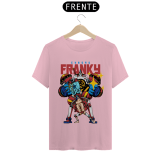 Nome do produto Camiseta Unissex: Franky
