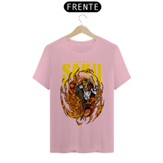 Nome do produto Camiseta Unissex: Sanji