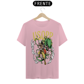 Nome do produto Camiseta Unissex: Usopp