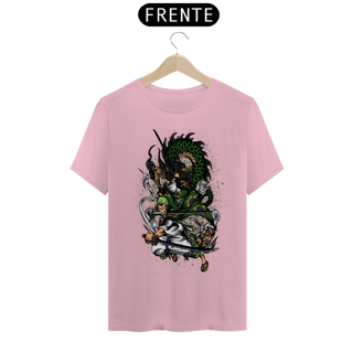 Nome do produto Camiseta Unissex: Zoro