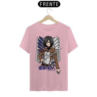 Nome do produto Camiseta Unissex: Mikasa 