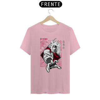 Nome do produto Camiseta Unissex: Jiraiya