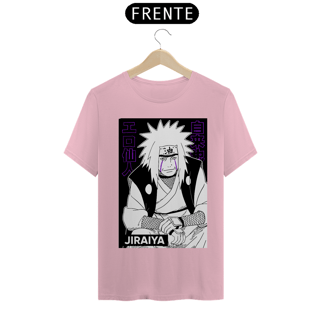 Nome do produto Camiseta Unissex: Jiraiya