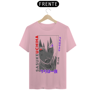 Nome do produto Camiseta Unissex: Sasuke Uchiha