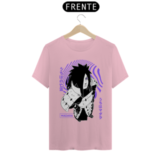 Nome do produto Camiseta Unissex: Uchiha Madara