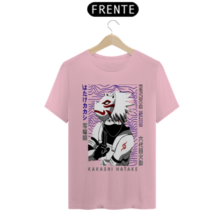 Nome do produto Camiseta Unissex: kakashi Anbu