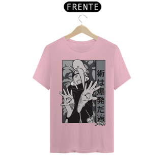 Nome do produto Camiseta Unissex: Deidara