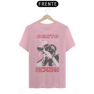 Nome do produto Camiseta Unissex: Uchiha Obito