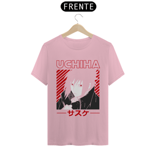 Nome do produto Camiseta Unissex: Uchiha Sasuke