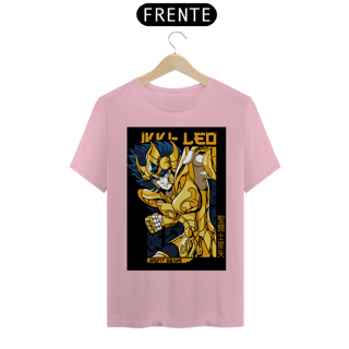 Nome do produto Camiseta Unissex: Ikki Leo Armor