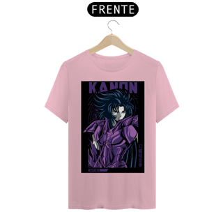 Nome do produto Camiseta Unissex: Kanon de Gêmeos