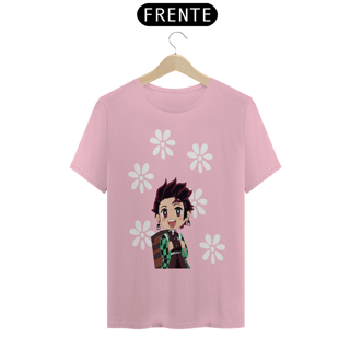 Nome do produto Camiseta Unissex: Kawai Tanjiro