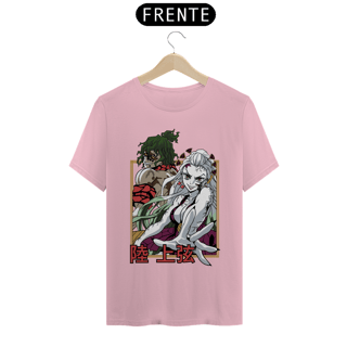 Nome do produto Camiseta Unissex:  Daki e Gyutaro