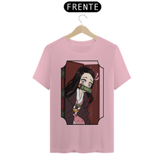 Nome do produto Camiseta Unissex: Time to Leave Nezuko