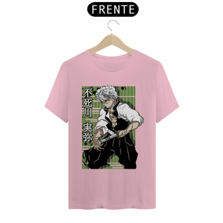 Nome do produto Camiseta Unissex: Sanemi Shinazugawa