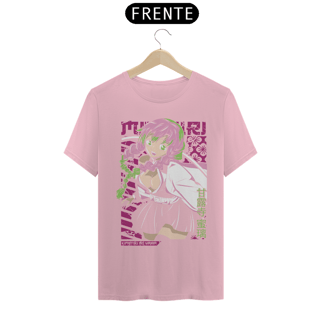 Nome do produto Camiseta Unissex: Mitsuri Kanroji