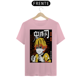 Nome do produto Camiseta Unissex: Zenitsu
