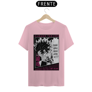 Nome do produto Camiseta Unissex: Tanjiro Kamado