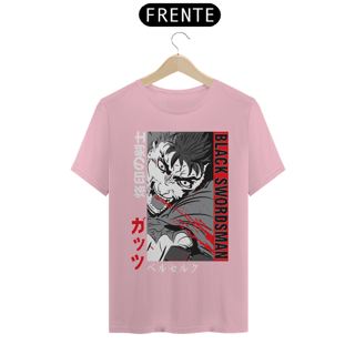 Nome do produto Camiseta Unissex: Espadachim Negro