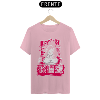 Nome do produto Camiseta Unissex: Goku Super Sayajin 4