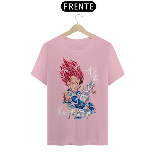Nome do produto Camiseta Unissex: Vegeta Red