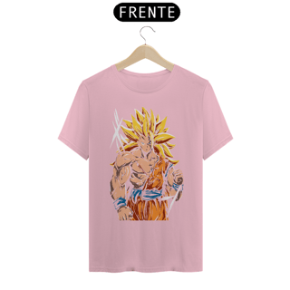 Nome do produto Camiseta Unissex: Goku Super Sayajin 3