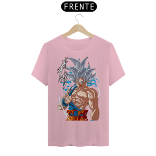 Nome do produto Camiseta Unissex: Goku Ultra Instinto