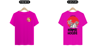 Nome do produto Camiseta Unissex: Mestre Kame