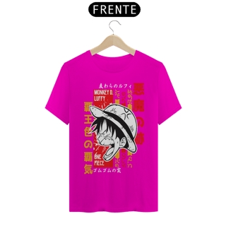 Nome do produto Camiseta Unissex: Luffy Nervous