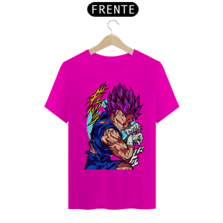 Nome do produto Camiseta Unissex: Vegeta Ultra Ego
