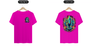 Nome do produto Camiseta Unissex: Principe dos Sayajins