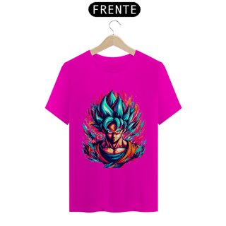 Nome do produto Camiseta Unissex: Goku Blue Kaioken