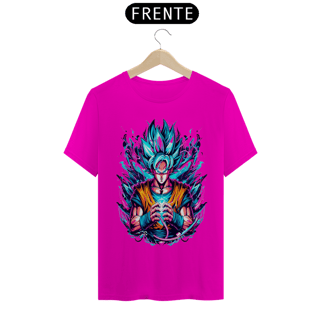 Nome do produto Camiseta Unissex: Goku Blue