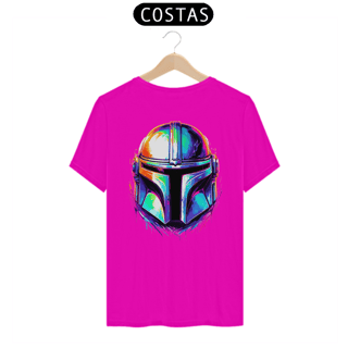 Nome do produto Camiseta Unissex: Mandalorian Helmet
