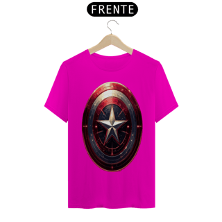 Nome do produto Camiseta Unissex: Captain Shield