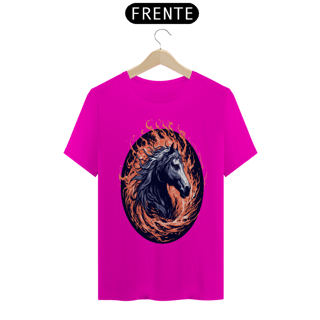 Nome do produto Camiseta Unissex: Espírito Flamejante