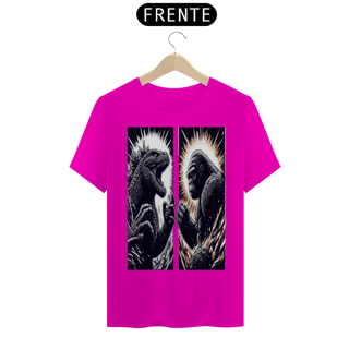 Nome do produto Camiseta Unissex: Godzilla vs Kong