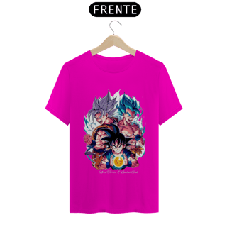 Nome do produto Camiseta Unissex: Son Goku