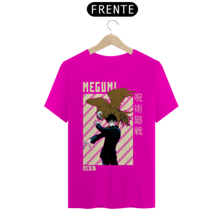 Nome do produto Camiseta Unissex: Megumi Fushiguro