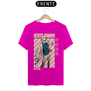 Nome do produto Camiseta Unissex: Kento Nanami