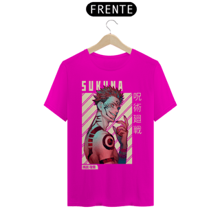 Nome do produto Camiseta Unissex: Sukuna/Itadori
