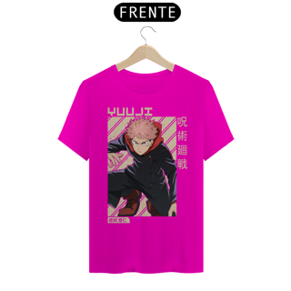 Nome do produto Camiseta Unissex: Yuji Itadori
