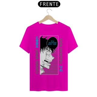 Nome do produto Camiseta Unissex: Yuta will Kill You
