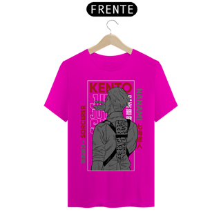 Nome do produto Camiseta Unissex: Kento Nanami