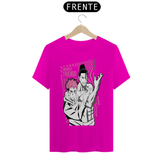 Nome do produto Camiseta Unissex: Besto Friendo