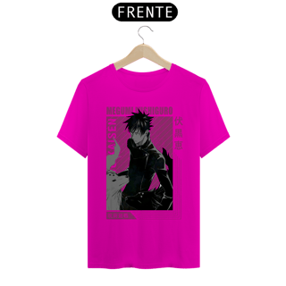 Nome do produto Camiseta Unissex: Megumi Fushiguro
