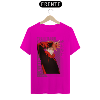 Nome do produto Camiseta Unissex: Itadori Yuuji