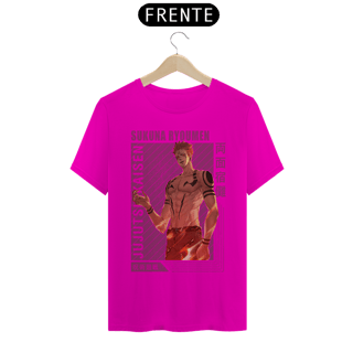 Nome do produto Camiseta Unissex: Sukuna