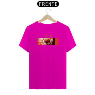 Nome do produto Camiseta Unissex: Perna Negra