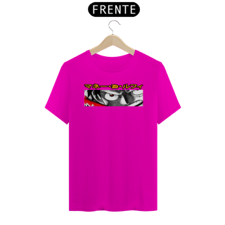 Nome do produto Camiseta Unissex: Luffy